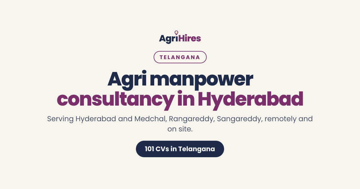 AgriHires agri manpower consultancy in Hyderabad share card