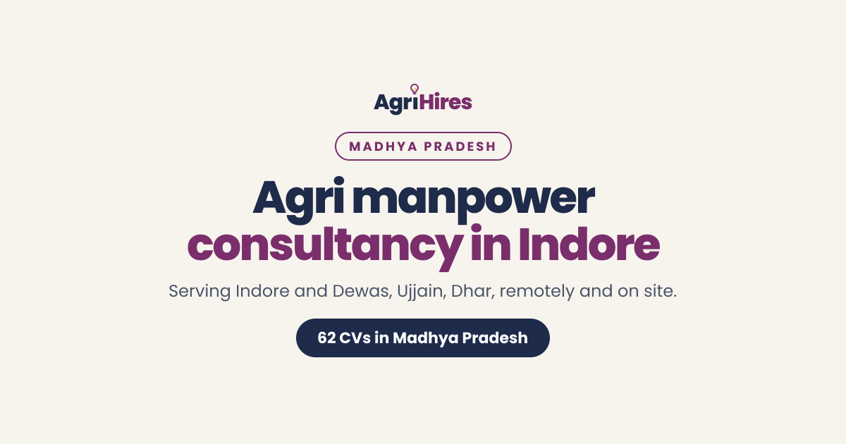 AgriHires agri manpower consultancy in Indore share card