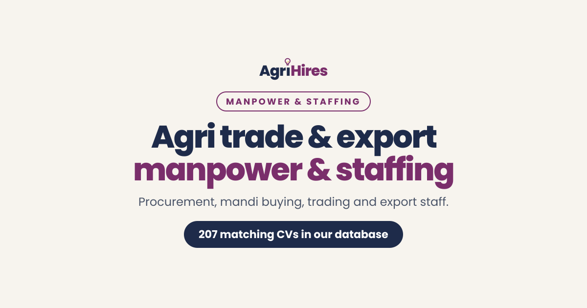 AgriHires agri trade & export manpower and staffing share card